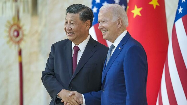ABŞ və Çin liderləri görüşüb