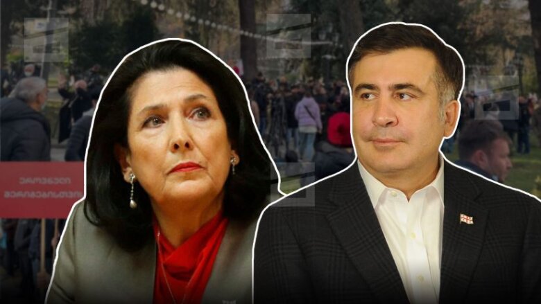 Deputat: “Zurabişvili Saakaşvilini əfv etməkdən çəkinməlidir”
