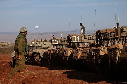 İsrail ordusu hücumu davam etdirir