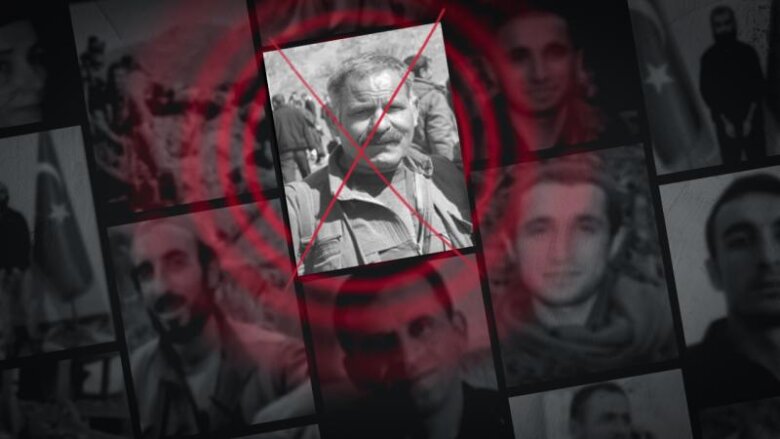 MİT Suriyada PKK-nın daha bir məsul şəxsini zərərsizləşdirib