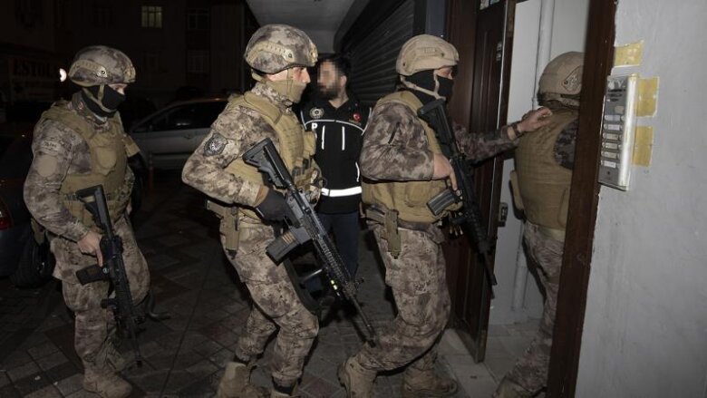 Türkiyənin 30 şəhərində narkotacirlərə qarşı əməliyyat keçirilib, 476 nəfər saxlanılıb