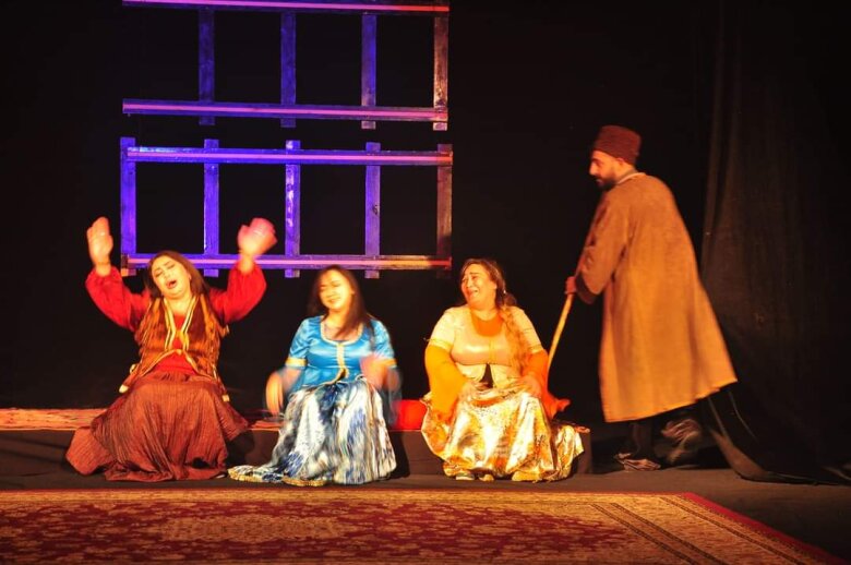 “Naməlum Axundzadə” və ustad dərsləri Ağdam teatrında