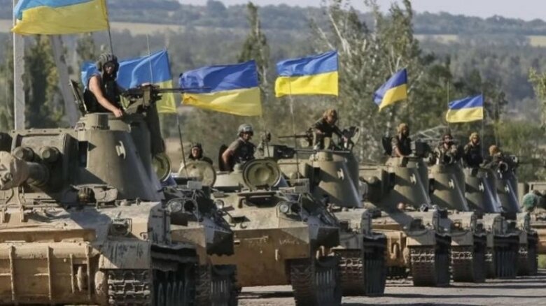 Ukrayna ordusunun əks-hücumu 2024-cü ilə qalıb