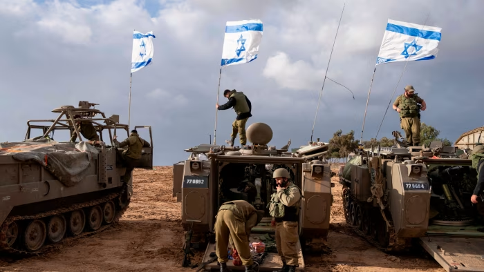 İsrail: döyüşərək danışıqlar apara bilərik