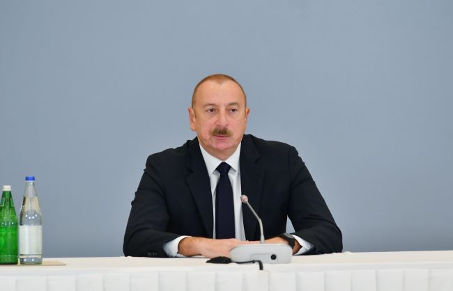 İlham Əliyev: "Ola bilər ki, cənab Borel yuxular görür"
