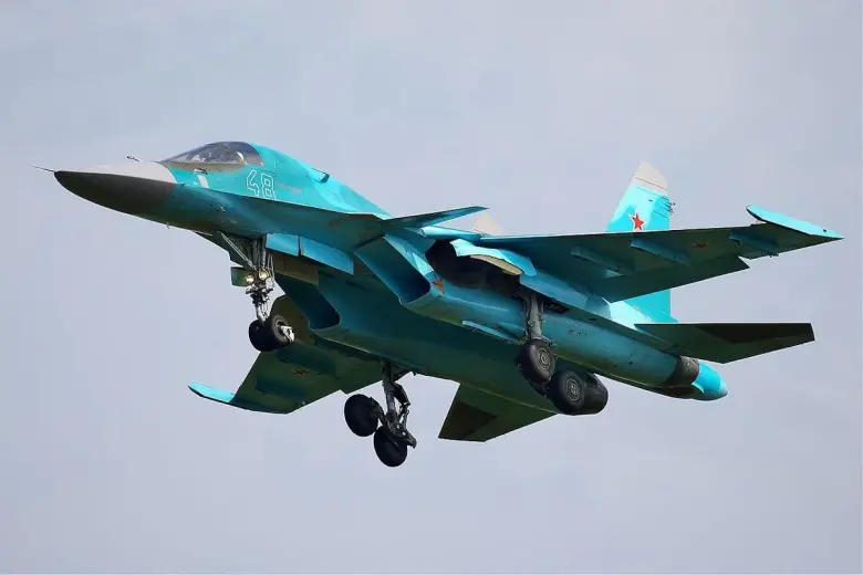 Rusların üç “Su-34” qırıcı-bombardmançısı vurulub