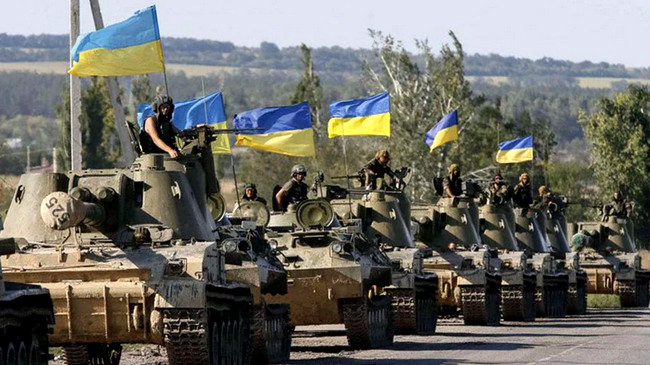 Ukrayna ordusu ən azı 300-350 min personala ehtiyac duyur