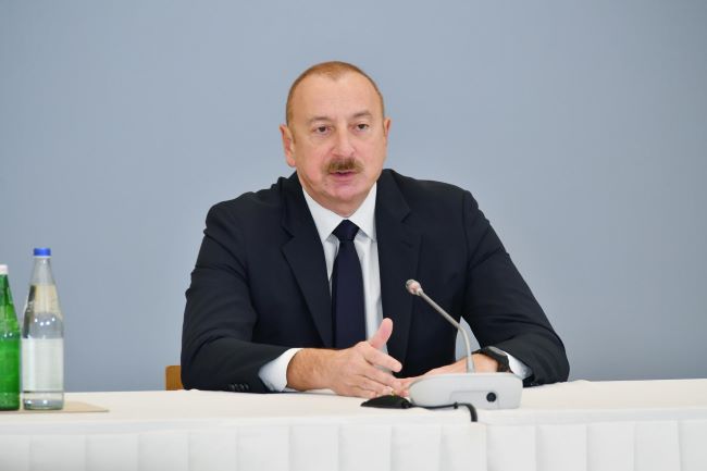 İlham Əliyev: "Biz regiona sülhü artıq gətirmişik"