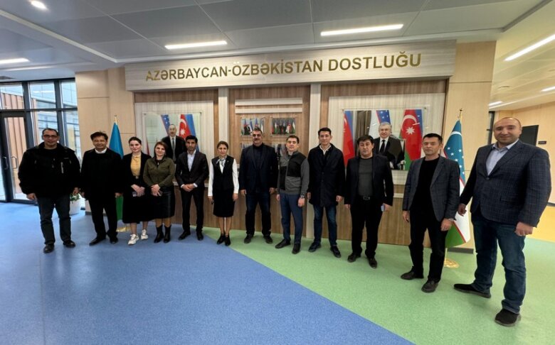Özbəkistan parlamentinin nümayəndə heyəti Füzuliyə gedib