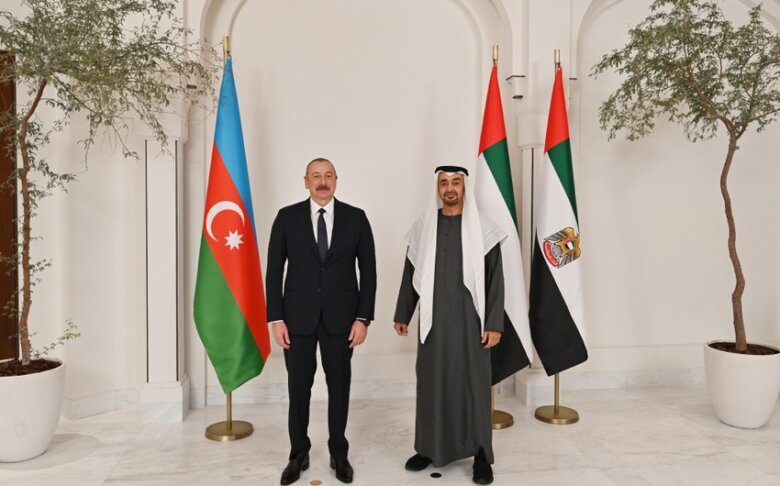 BƏƏ lideri prezident İlham Əliyevə zəng edib
