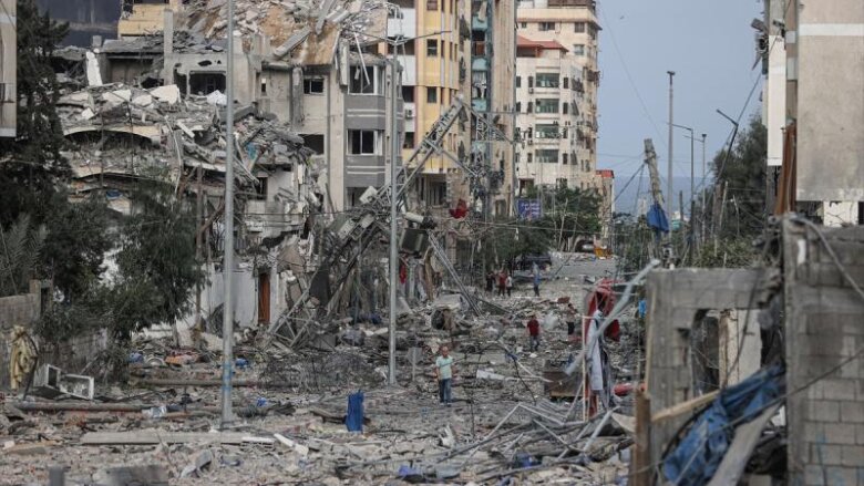 İsrail Cibaliyə qəsəbəsini bombalayıb - Ölən və yaralılar var