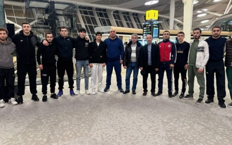 Azərbaycan milli komandası Qazaxıstana yollanıb