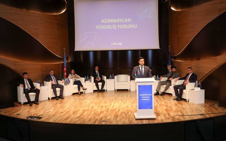 Azərbaycanda Yüksəliş Forumu keçirilib
