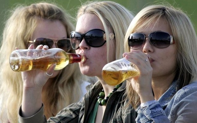 Rusiyada alkoqoliklərin sayı artır