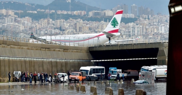 Beyrut hava limanına kiberhücum olub