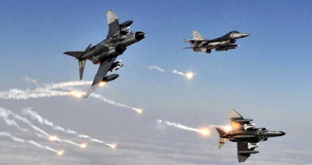 İordaniya Suriyanı bombalayıb, azı 10 nəfər ölüb