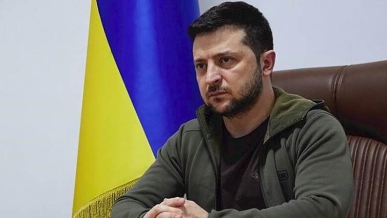 Zelenski: “Ukraynanın itkiləri Rusiyanın itkilərindən beş dəfə azdır”
