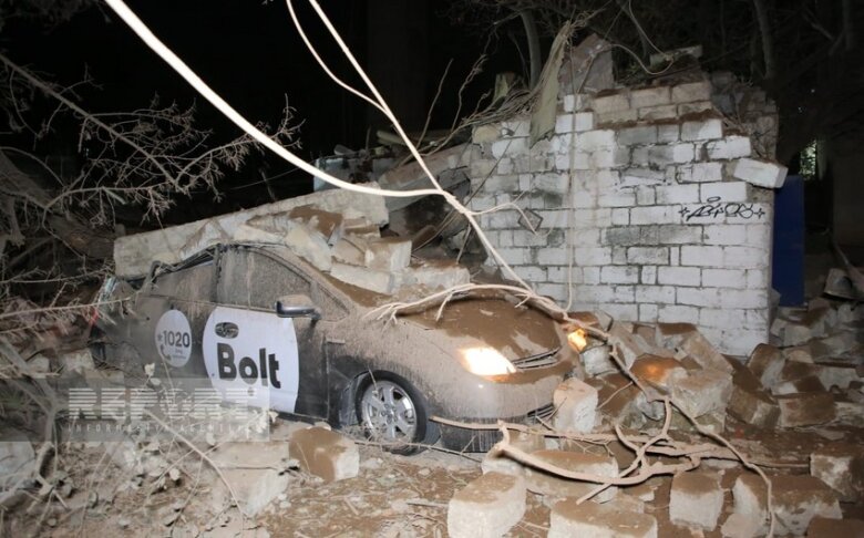 Yasamalda partlayış olub, xəsarət alan var