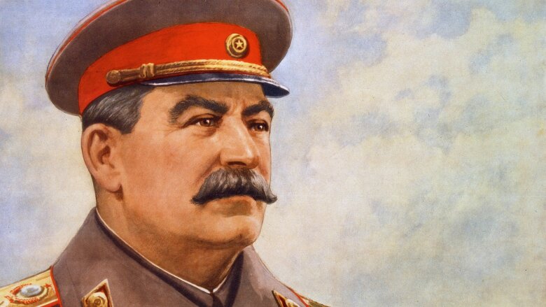 Stalinin ikonasına boya tökən şəxsə həbs cəzası verilib