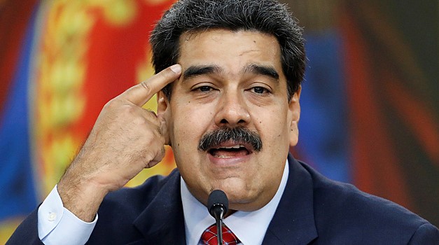 Maduro: “Miley ya ağılsızdır, ya da tam dəlidir”