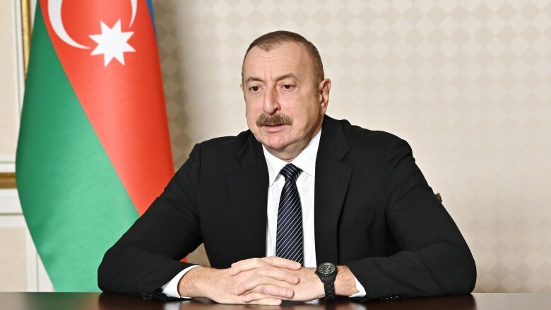 Azərbaycan prezidenti imperatoru təbrik edib