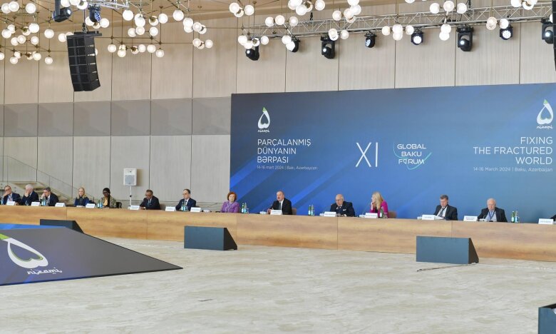 XI Qlobal Bakı Forumunun ikinci günü başlayıb
