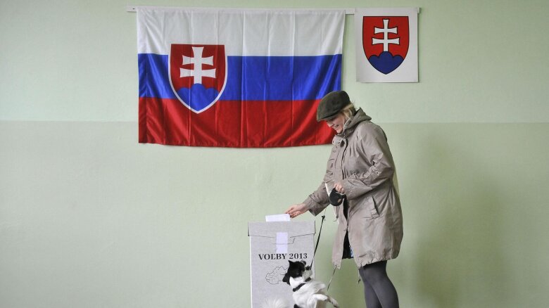 Slovakiya ruspərəst siyasətçiyə səs vermək istəmir
