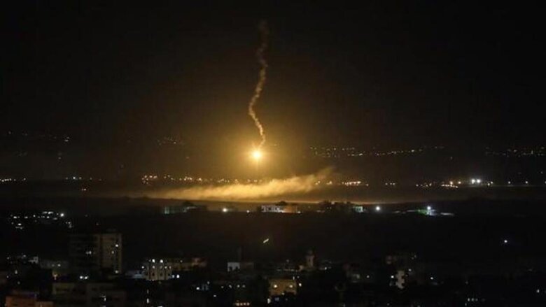 İsrail Suriyadakı “Hizbullah” hədəflərini vurub