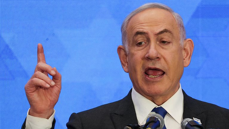 Netanyahu: “Qırmızı xəttim Rəfaha daxil olmaqdır”