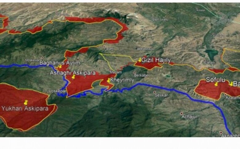 Rəsmi Bakı Ermənistandan işğal altındakı kəndləri tələb edir
