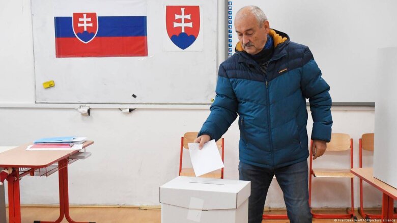 Slovakiyada prezident seçkiləri keçirilir