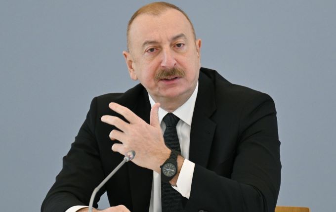 Prezident: "Ermənistan Naxçıvanla yol əlaqəsini qurmaq imkanını bloklayır"