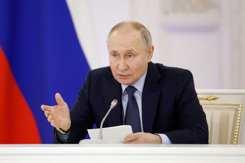 Putin: “Rusiya öz maraqlarını silahla müdafiə etməyə məcburdur”
