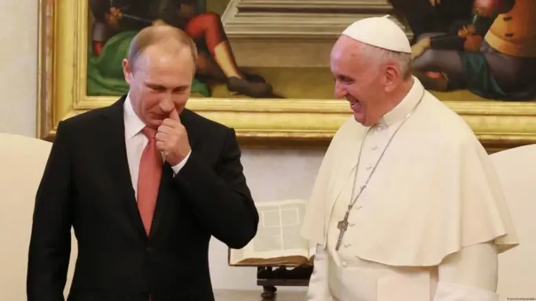 Papa Fransisk Putinə mesaj göndərib  
