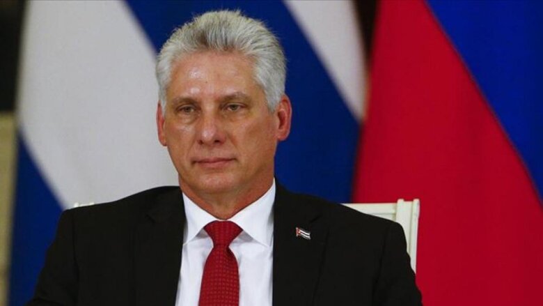 Kuba prezidenti etiraz edir  