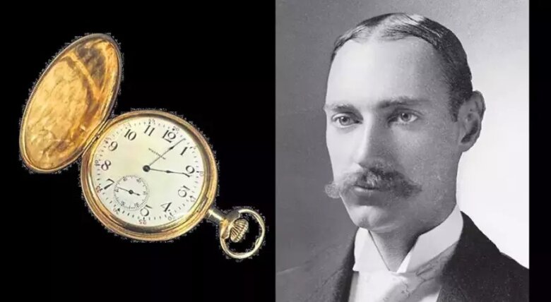 Titanikdə batan biznesmenin qızıl saatı rekord qiymətə satılıb  