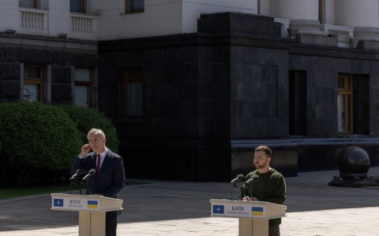 Stoltenberq: "Ukrayna NATO-ya üzv olmaq yolundadır"  