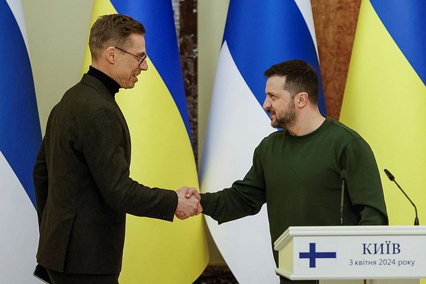 Finlandiya Ukraynaya 188 milyon dəyərində hərbi yardım göndərəcək