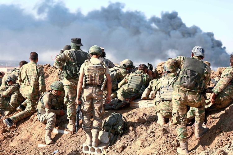Türk ordusu İraqın şimalında 4 terrorçu zərərsizləşdirib