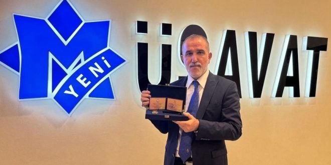 Raif Arifoğlu “Heydər Əliyevin 100 illiyi” medalı ilə təltif edilib