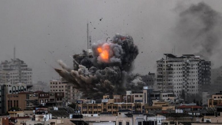 İsrail Qəzzada bir evi bombalayıb: 2 ölü, 6 ağır yaralı var  