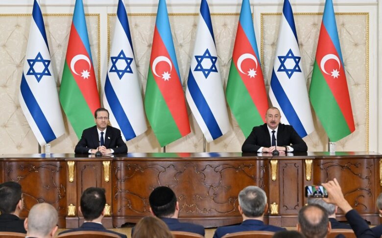 İsrail prezidenti Azərbaycana gəlir