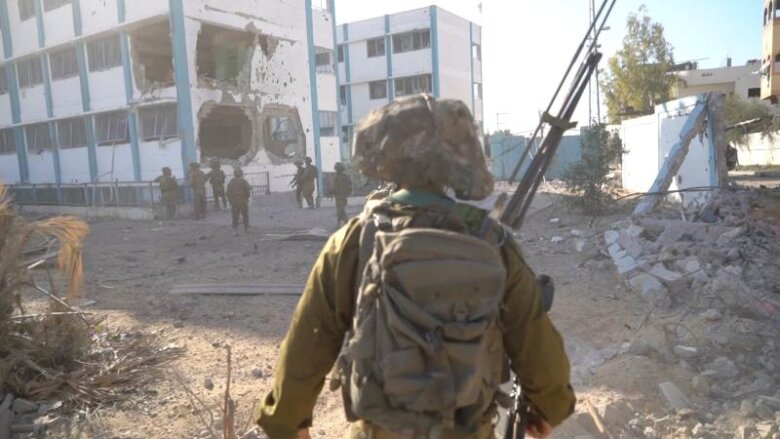 İsrail ordusunun Qəzzada daha iki evi bombalayıb - Ölən və yaralananlar var  