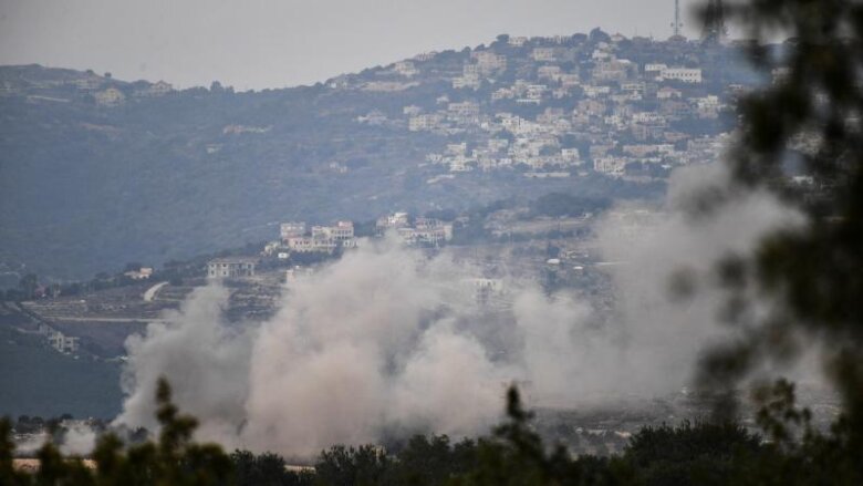 İsrail ordusu Livanın 80 km "dərinliyi"ndəki binanı vurub