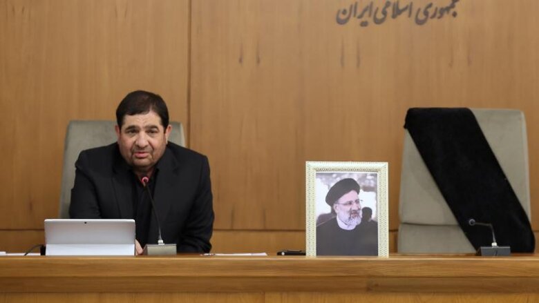 İranın müvəqqəti prezidenti: "Ölkənin idarəçiliyində boşluq olmayacaq"