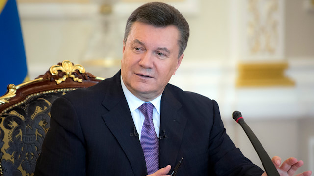Ukraynanın keçmiş prezidenti Belarusa gedib?