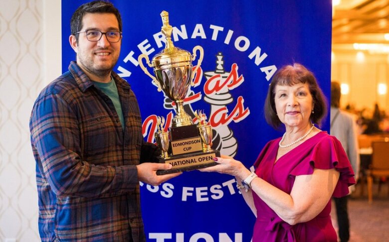 Azərbaycan şahmatçısı ABŞ-dakı turnirin qalibi olub