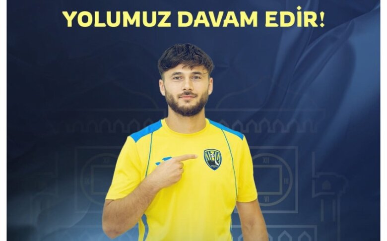 Elmir Tağıyev Gəncə klubuna transfer olunub