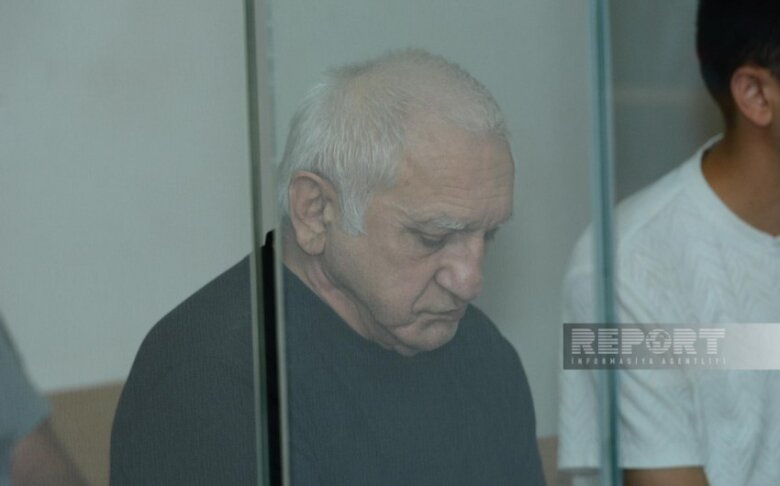 Raşid Beqlaryana hökm oxunub