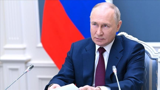 Putin Xəzərin dayazlaşmasının qarşısını almaq üçün göstəriş verib